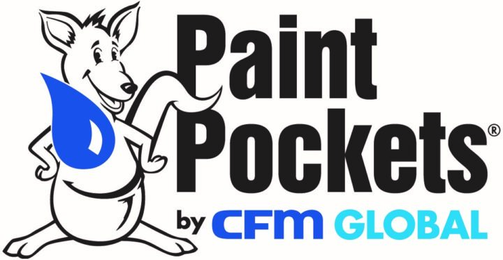 Paint Pocket CFM Logo 2 color